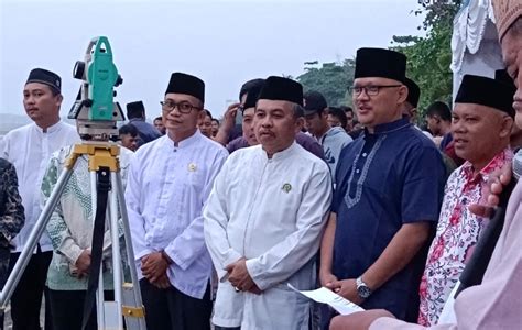 Hilal Tak Bisa Diamati Sehingga Secara Hisab 1 Ramadan 1445 H Jatuh