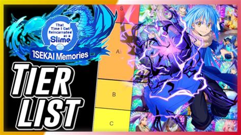 Slime Isekai Memories Tier List Community Rankings Tiermaker