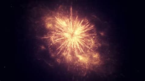 Free Videohive Gold Particle Explosion Logo Free After Effects