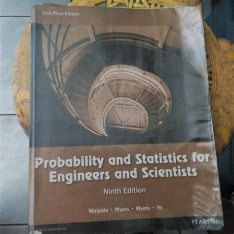 Probability And Statistics For Engineers And Scientists 9th Ed By