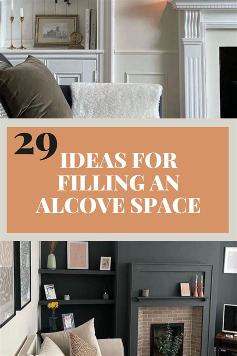 29 Fireplace Alcove Ideas For A Cosy And Stylish Space Sleek Chic Interiors In 2024 Alcove