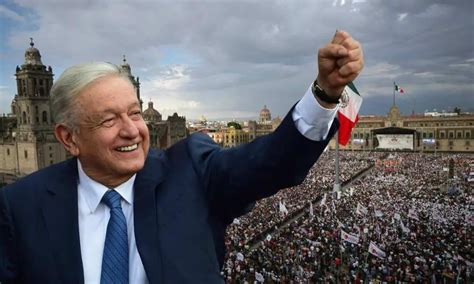 A Cinco A Os De Su Triunfo Electoral Amlo Presume Logros En Materia