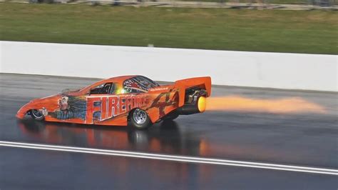 FireForce 4 Jet Car At Santa Pod Raceway YouTube