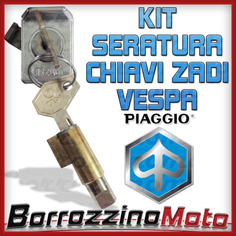 SERRATURA BLOCCASTERZO E BAULETTO VESPA PX 125 150 200 EBay