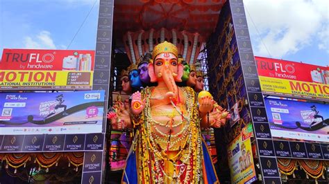 Khairatabad Ganesh Khairatabad Bada Ganapati India S Biggest