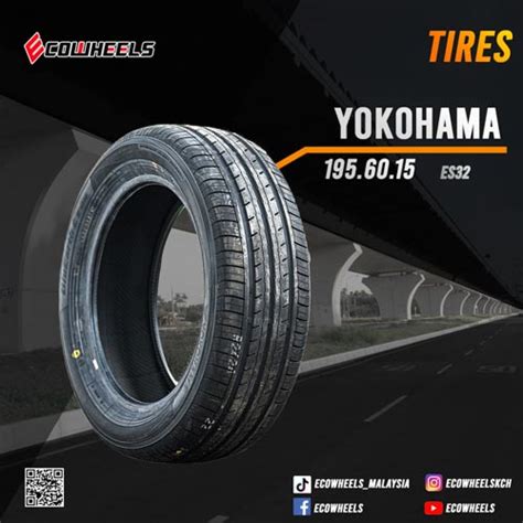 YOKOHAMA 195/60 R15 BluEarth ES32 - Ecowheels