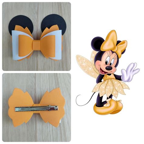 Presilhas Minnie Elo Produtos Especiais