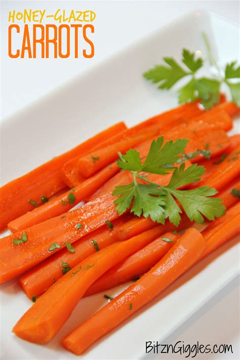 Honey-Glazed Carrots