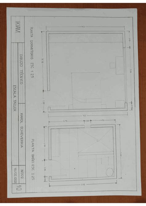 Detalles 72 Dibujar Una Habitacion A Escala última Vn