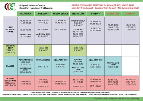 Swimming Pool - Holywell Leisure Centre / Canolfan Hamdden Treffynnon