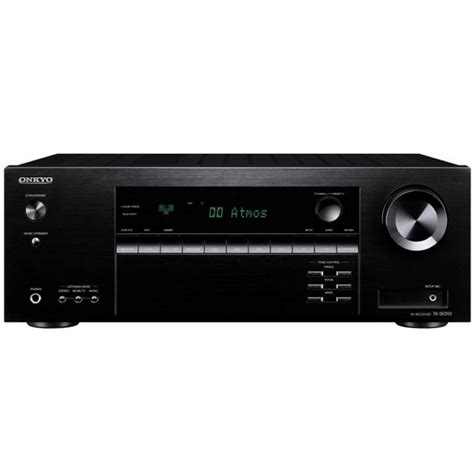 Onkyo Tx Sr393bmmp Negro Receptor 52 155w Bluetooth Dts Virtualx 4k