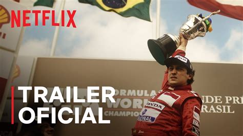 Senna minissérie da Netflix sobre Ayrton Senna ganha trailer