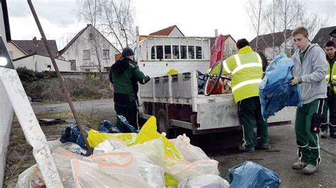 Klein Auheim Beteiligt Sich An Der Aktion Sauberhaftes Hessen