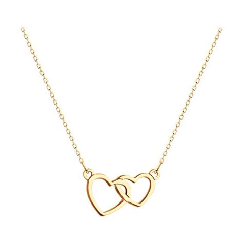 Колье из золота SOKOLOV - купить в официальном интернет-магазине ...