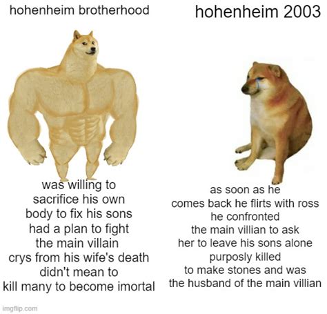 2003 hohenheim is the second worst father in the show : r/FullmetalAlchemist