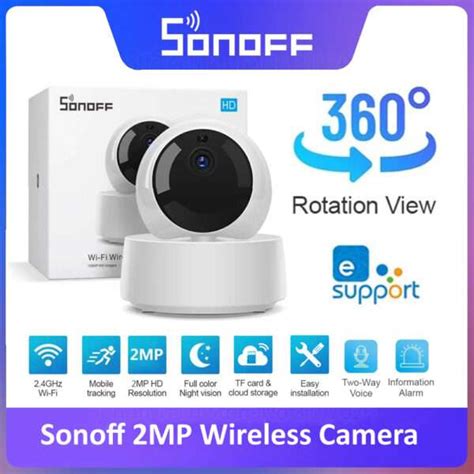 Sonoff Gk Mp B Smart Wifi Camera Smartways Security Technologies