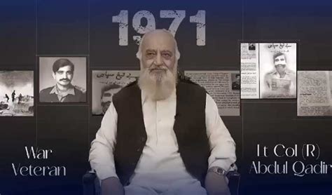 1971 War: Pakistani Military Veteran Recounts Critical Battle Moments