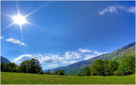 Día Mundial Del Sol Lugares Más Soleados Del Mundo