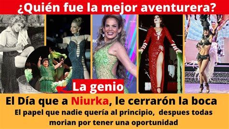 quien fue la mejor aventurera Niurka decía que era la mejor pero