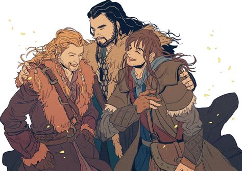 Happier Times By Rotflmao Photo Tumblr Fili And Kili Hobbit Art