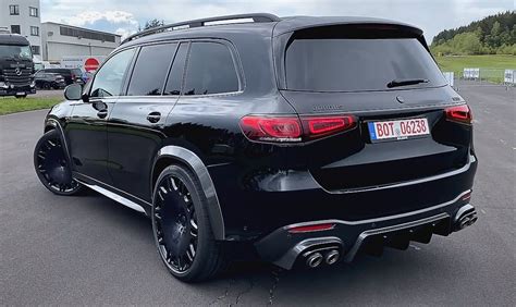 2021 Brabus Gls800 The Most Brutal 7 Seater Suv In The World