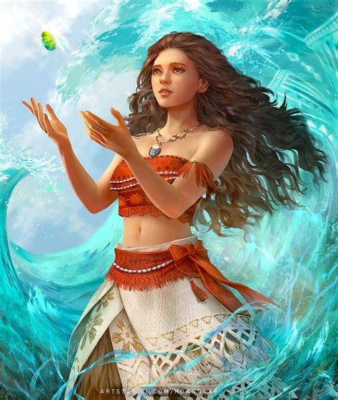 Moana Fanart