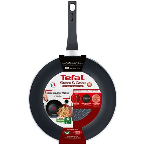 Tefal C Start Start Cook Wok Serpeny Cm Emag Hu