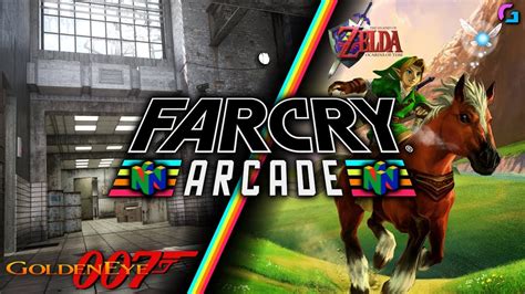 N64 CLASSICS ZELDA GOLDENEYE In FAR CRY 5 ARCADE YouTube