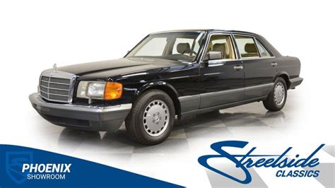 1991 Mercedes Benz 560sel Classic Cars For Sale Streetside Classics