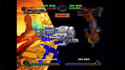 MvC2 Tenderloin Iron Man 12 Fierce Infinite To Proton Cannon 100