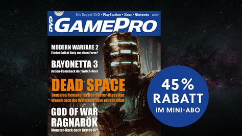 Das Neue GamePro Heft 12 2022 Ab 2 11 Am Kiosk