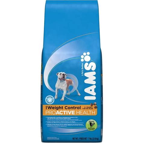 Iams Proactive Health Weight Control Dry Dog Food - Walmart.com