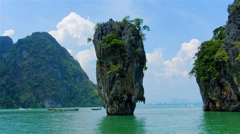 Phuket Trip To James Bond Island Full Tour Youtube