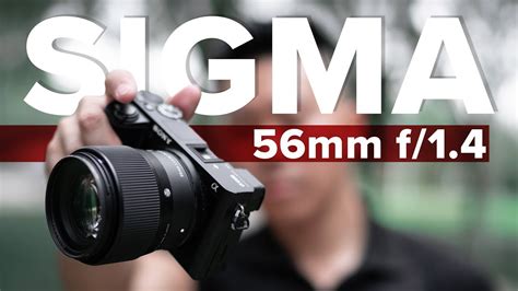 Sigma 56mm F1 4 Best Portrait Lens For A6500 In Depth Review Youtube