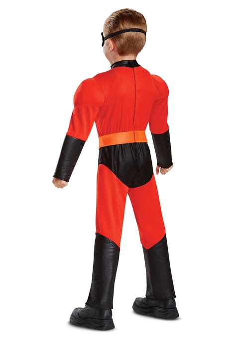 Disney Incredibles 2 Classic Dash Muscle Costume for Toddlers