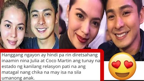 Julia Montes And Coconetizen Isa Lang Hiling Na Sana Aminin Na Sa Dalawa Ang Kanilang Relasyon