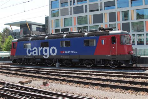 SBB Cargo Lokomotive Re 6 6 11675 Bzw Re 620 075 2 Gelt Flickr