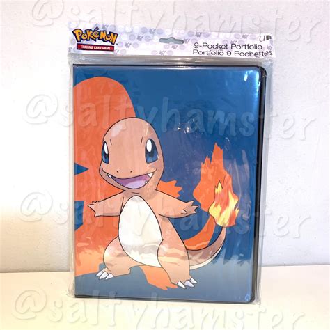 Charmander Ultra Pro Pokemon 9 Pocket Album Binder Portfolio Tcg 4 Ultrapro Charizard Elite