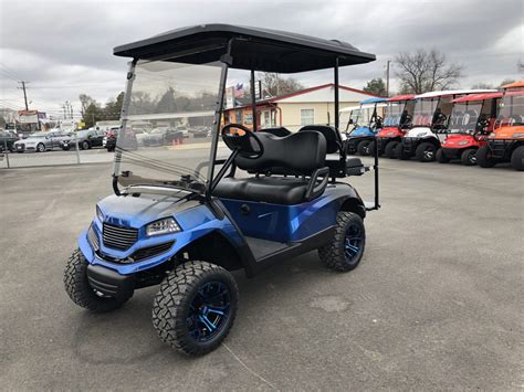 2015 Yamaha Drive 48 Volt Custom Electric Golf Cart 3 Lift HAVOC