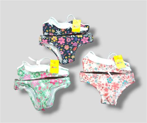 Bikini Lycra Ailin Art Talles Del Al Casa Andy