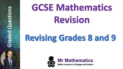 Grade And Maths Revision Mr Mathematics