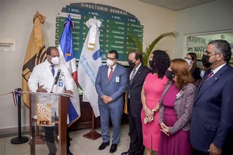 Jce Inaugura Delegaci N Del Estado Civil En Hospital Marcelino V Lez