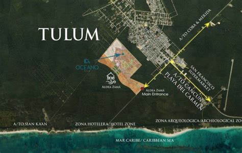 Guide to the Aldea Zama Neighborhood of Tulum - Rosada Tulum