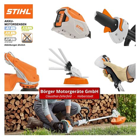 STIHL FSA 60 R Motorsense inkl Akku Ladegerät FA04 011 5740