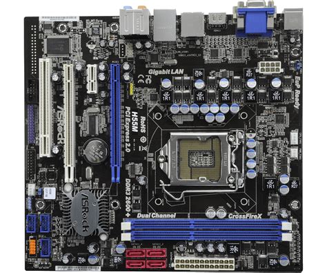ASRock > H55M