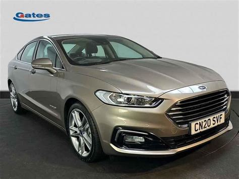 2020 Ford Mondeo 4Dr Titanium 2.0 Hybrid 187PS Auto Saloon PETROL ...