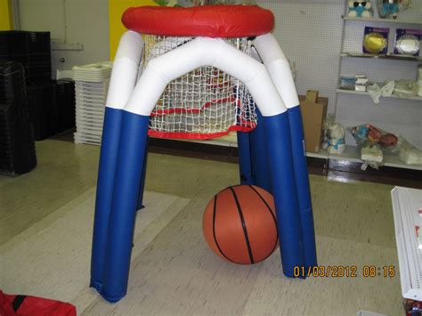 Giant Basketball Masterpiece Rentals