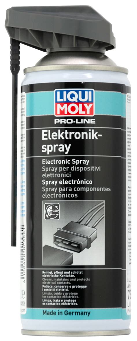 Спрей для электропроводки Pro Line Electronic Spray 0 4 л 7386 LIQUI