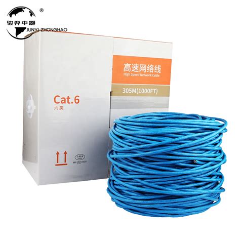 Bare Copper Cca Utp Ftp Cable Cat Rj Connector Ethernet Cable Lan