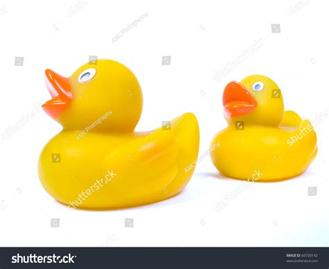 Two Rubber Ducks Stock Photo 60720142 Shutterstock